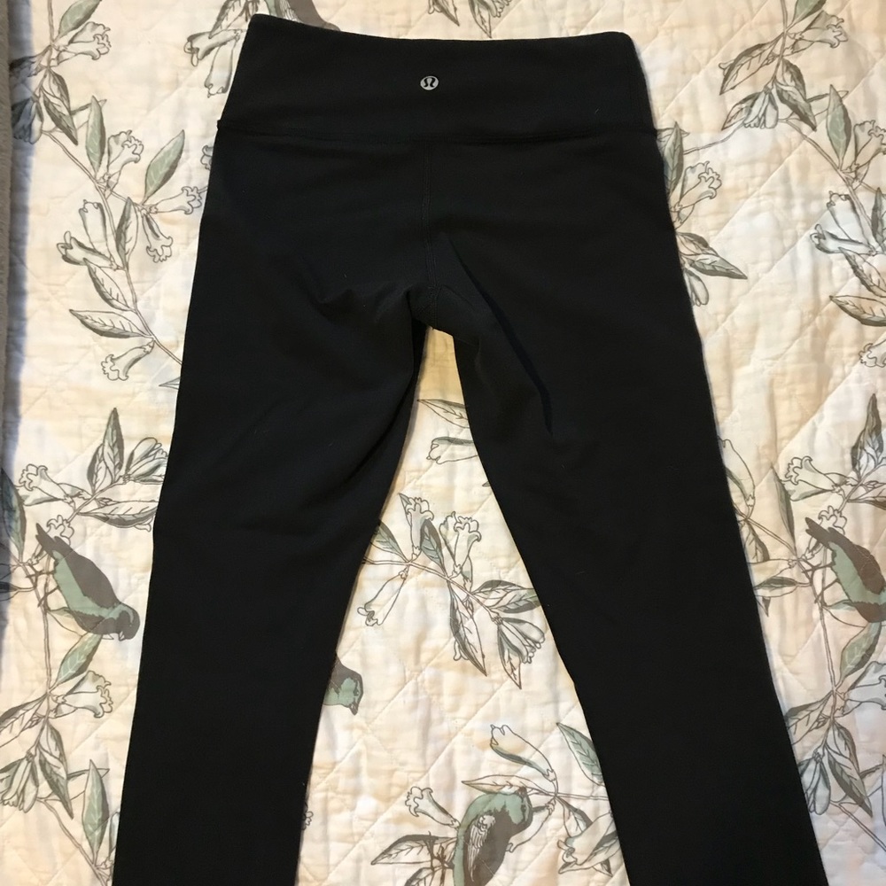 Cropped Lululmon Leggings 🍋